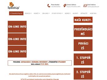Náhľad webu Náhľad webu