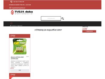 Náhľad webu Náhľad webu