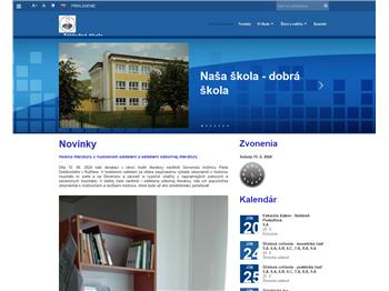 Náhľad webu Náhľad webu