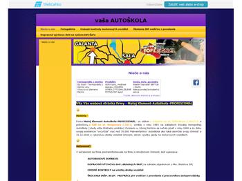 Náhľad webu Náhľad webu