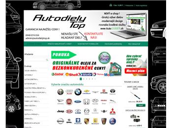 Náhľad webu Náhľad webu