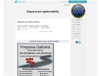 Náhľad webu Náhľad webu