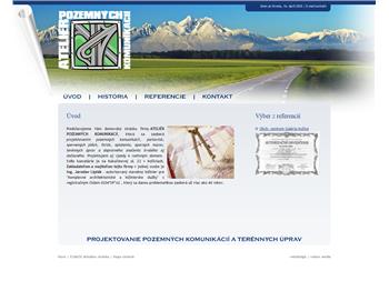 Náhľad webu Náhľad webu