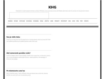 Náhľad webu Náhľad webu