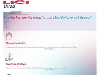 Náhľad webu Náhľad webu