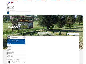 Náhľad webu Náhľad webu