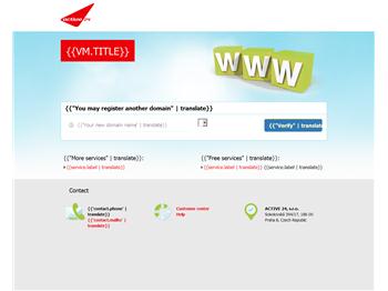 Náhľad webu Náhľad webu