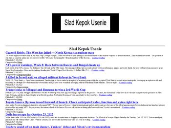 Náhľad webu Náhľad webu