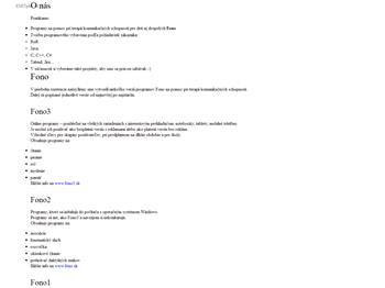 Náhľad webu Náhľad webu