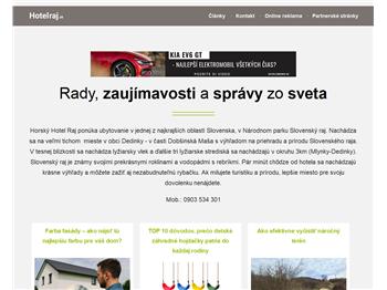 Náhľad webu Náhľad webu