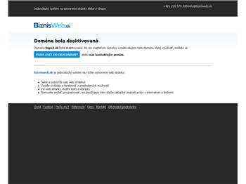Náhľad webu Náhľad webu