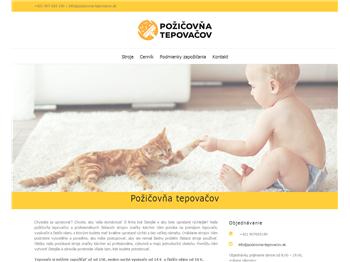 Náhľad webu Náhľad webu