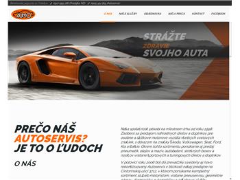 Náhľad webu Náhľad webu