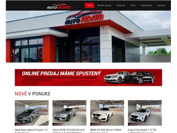 Náhľad webu Náhľad webu