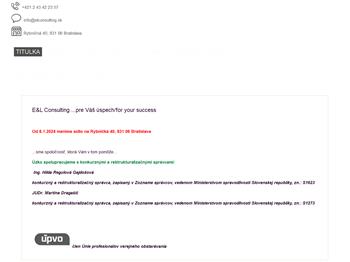 Náhľad webu Náhľad webu