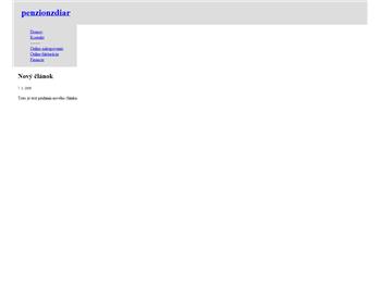 Náhľad webu Náhľad webu