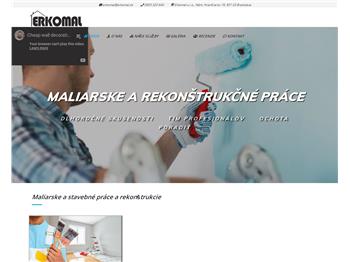 Náhľad webu Náhľad webu