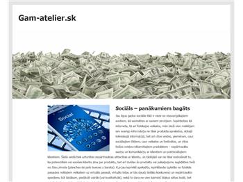 Náhľad webu Náhľad webu