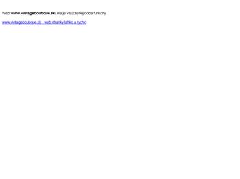 Náhľad webu Náhľad webu