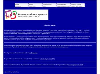 Náhľad webu Náhľad webu