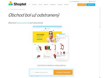 Náhľad webu Náhľad webu