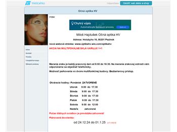 Náhľad webu Náhľad webu