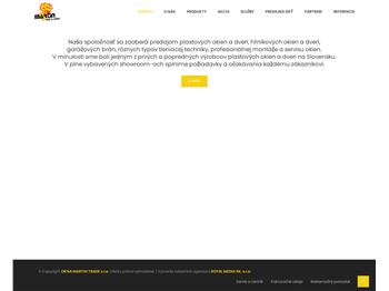 Náhľad webu Náhľad webu