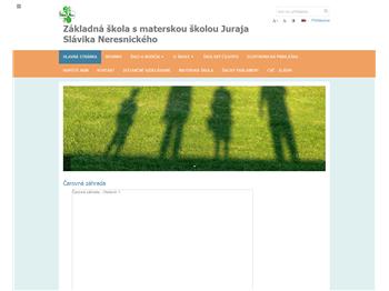 Náhľad webu Náhľad webu