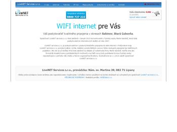 Náhľad webu Náhľad webu