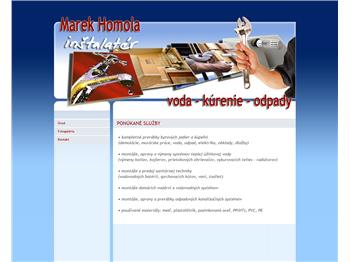 Náhľad webu Náhľad webu