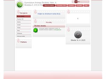 Náhľad webu Náhľad webu