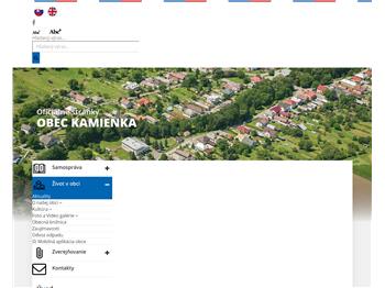 Náhľad webu Náhľad webu