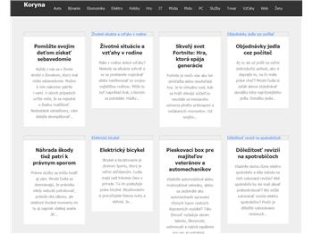 Náhľad webu Náhľad webu