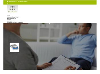 Náhľad webu Náhľad webu