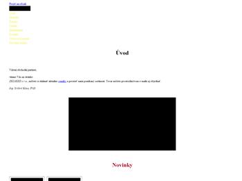 Náhľad webu Náhľad webu
