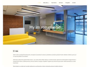 Náhľad webu Náhľad webu