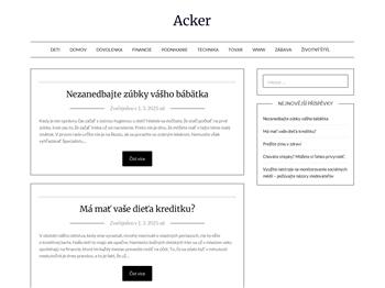Náhľad webu Náhľad webu