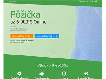 Náhľad webu Náhľad webu