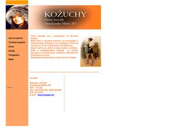 Náhľad webu Náhľad webu