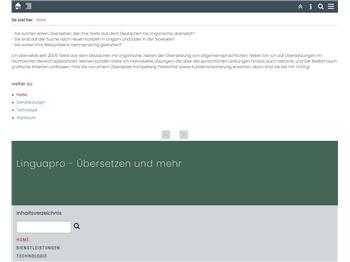 Náhľad webu Náhľad webu