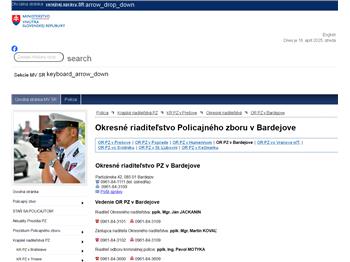 Náhľad webu Náhľad webu