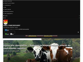 Náhľad webu Náhľad webu