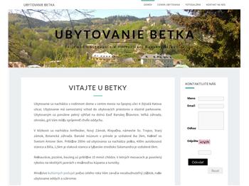 Náhľad webu Náhľad webu