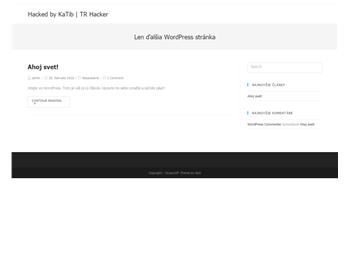 Náhľad webu Náhľad webu