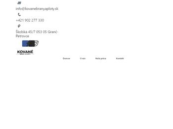 Náhľad webu Náhľad webu