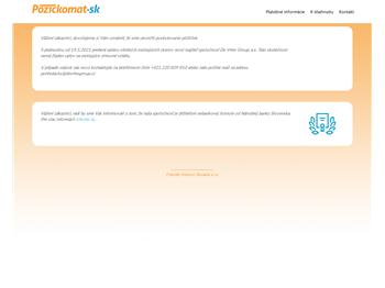 Náhľad webu Náhľad webu