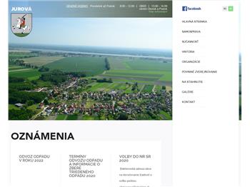 Náhľad webu Náhľad webu