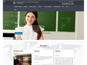 Náhľad webu Náhľad webu
