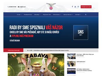 Náhľad webu Náhľad webu