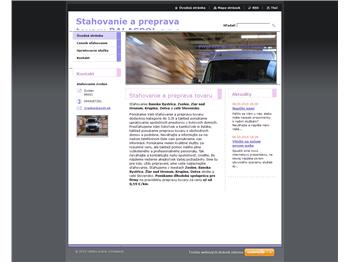 Náhľad webu Náhľad webu